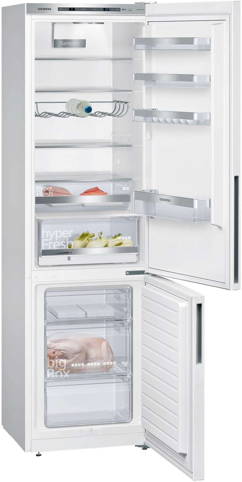 Siemens Siemens fridge freezer KG39EAWCA IQ500