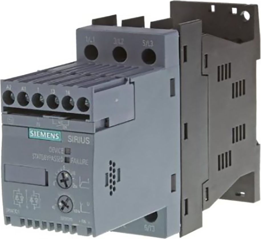 Siemens Softstart 3- 200-480VAC 17,6A