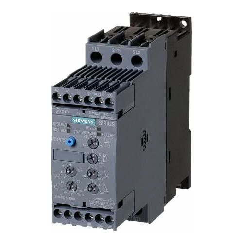 Siemens Softstart 3- 200-480VAC 25A 11kW/400V