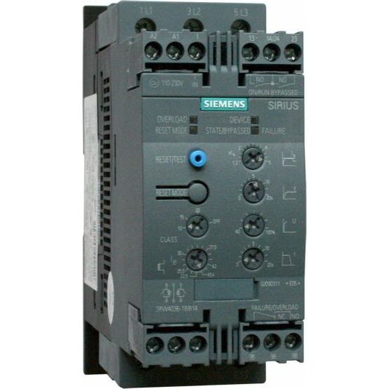 Siemens Softstart 3- 200-480VAC 63A 30kW/400V