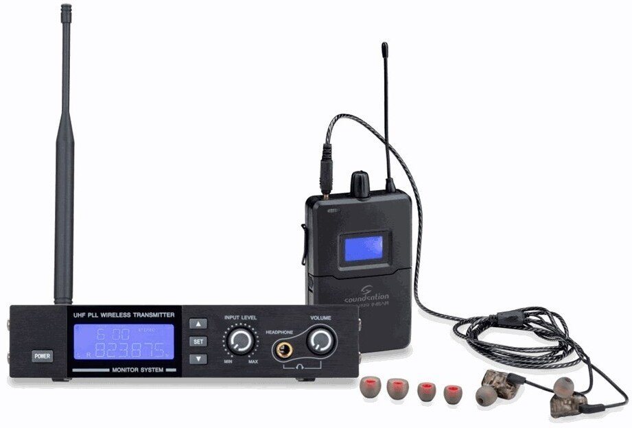 Sierra Soundsation WF-U199 INEAR - monitory