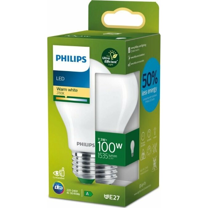 Signify Philips Classic LED-A-Label  100W E27