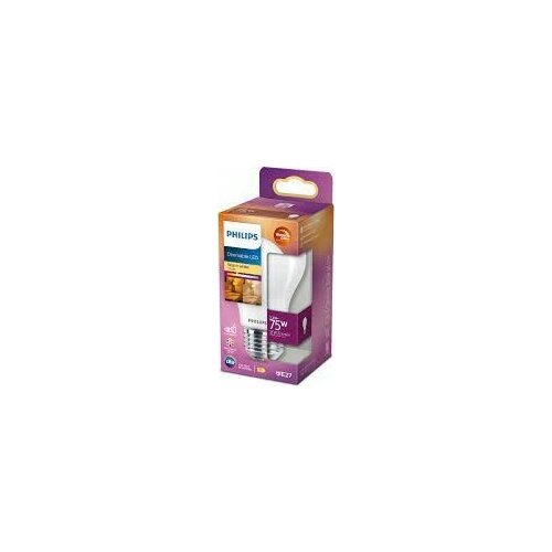 Signify Phillips LED classic WarmGlow 75W