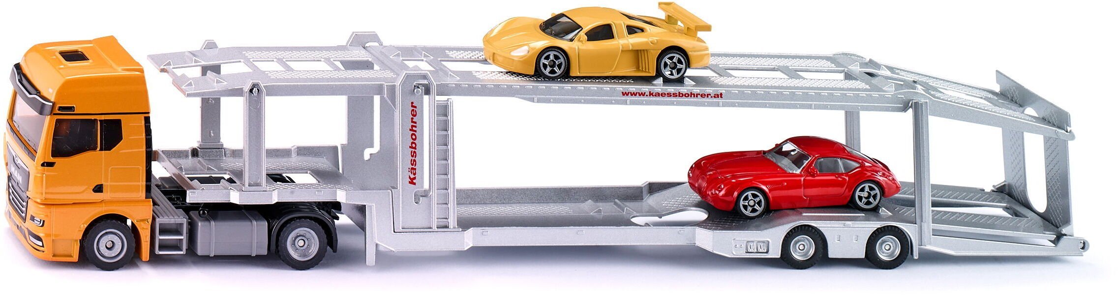 Siku MAN car transporter model Wstępnie