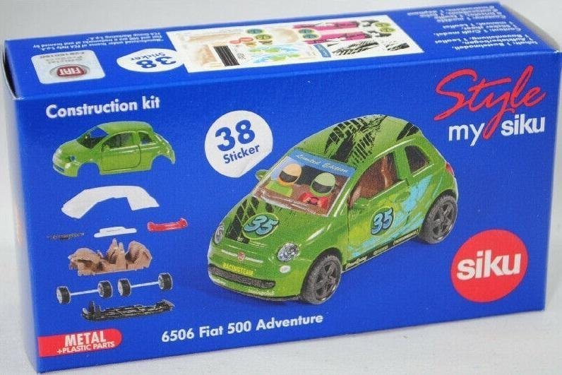 Siku SIKU 6506 GIFT Fiat 500