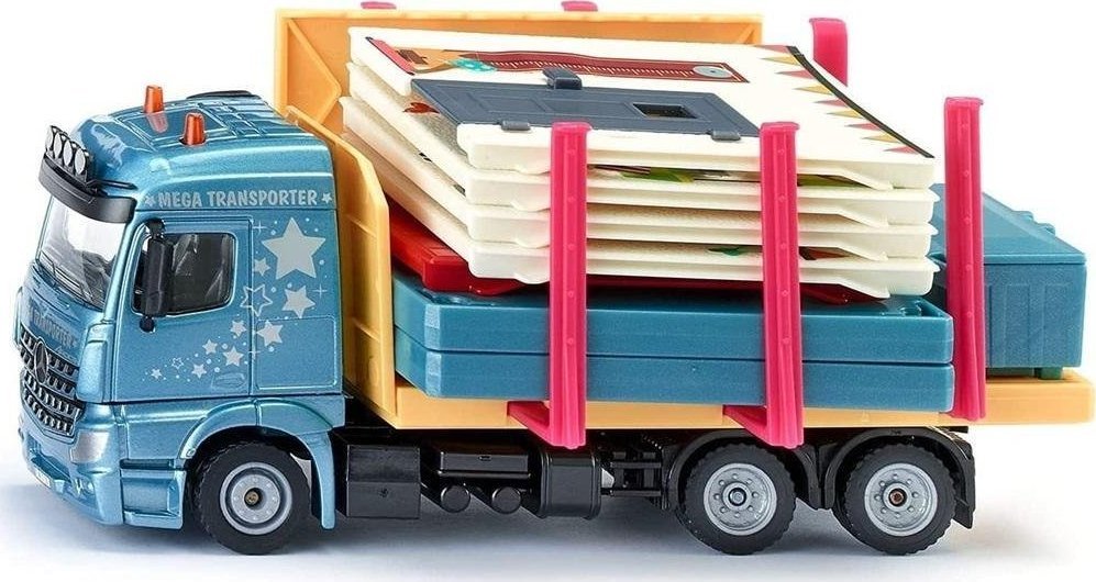 Siku SIKU SUPER prefabricated house transporter