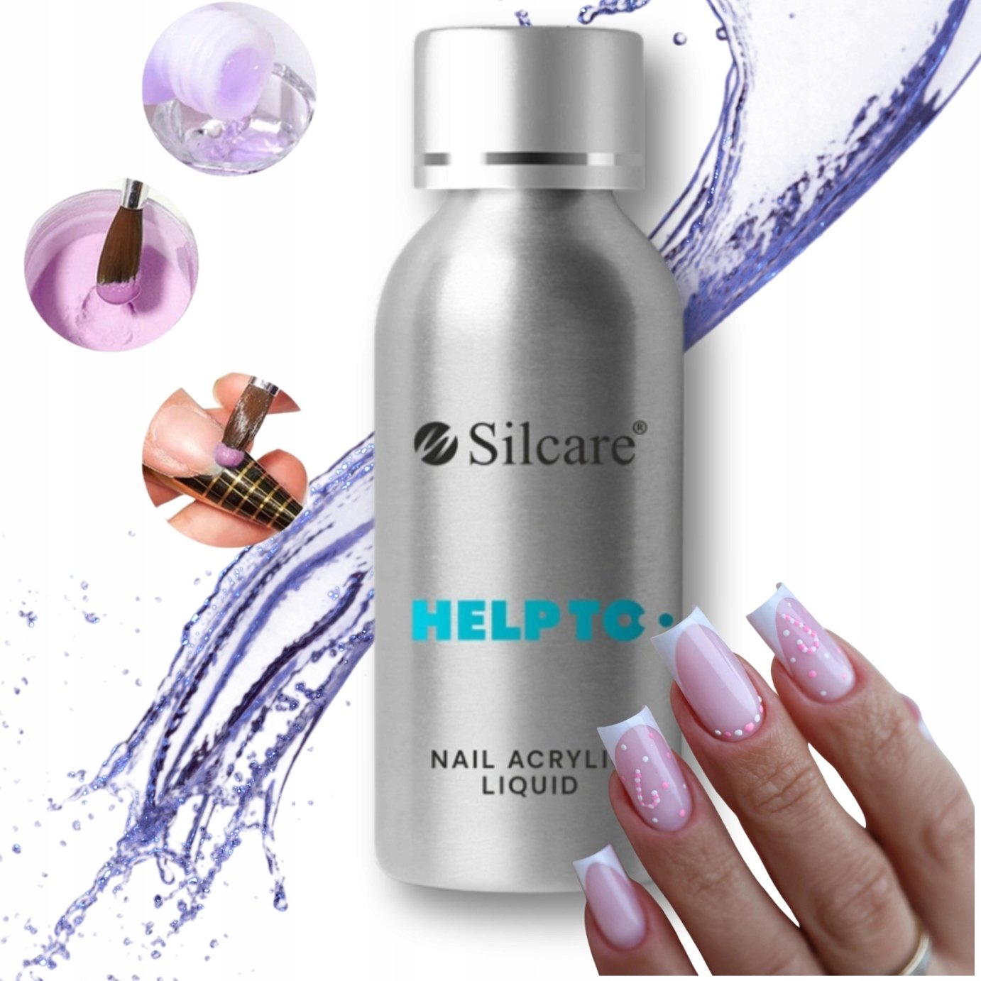 Silcare SILCARE_Help To Nail Acrylic Liquid