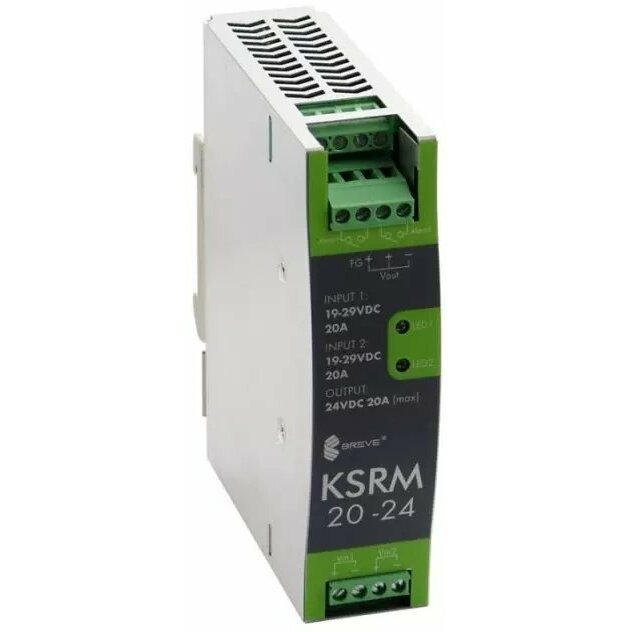 SilentiumPC reduntancyjny KSRM 24VDC 20A Wszynę