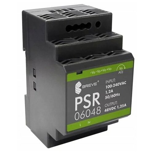 SilentiumPC Zasilacz  PSR 06048 230/ 48VDC