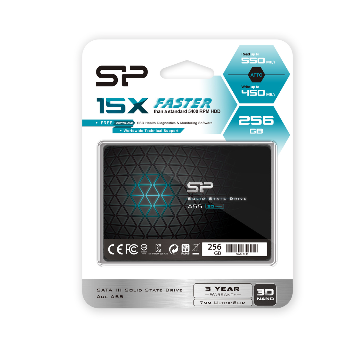 Silicon Power Ace A55 2.5&quot
