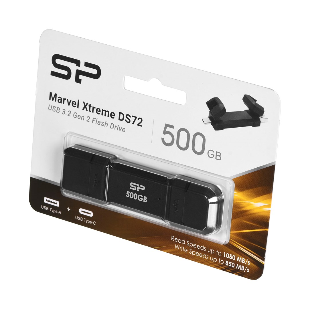Dysk  SSD Silicon Power DS72 500GB