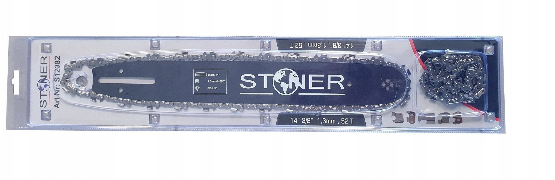 Silver +2x 14" 3/8 52 DO