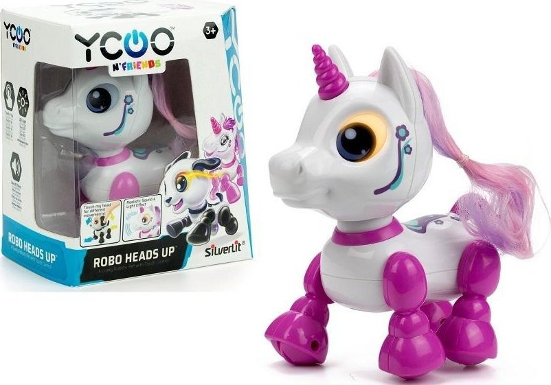 Silverlit Robo Heads Up Unicorn |