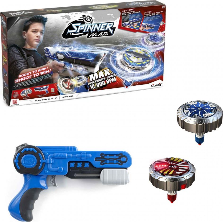 Silverlit   Dual Shot Blaster Hurricane |