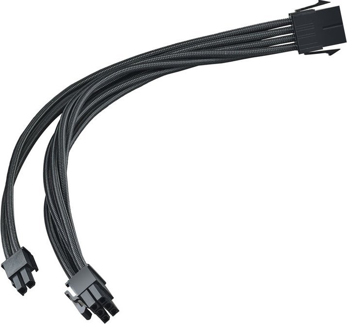 SilverStone SilverStone 8-Pin-PCIe auf 6+2-Pin-PCIe Verlngerung