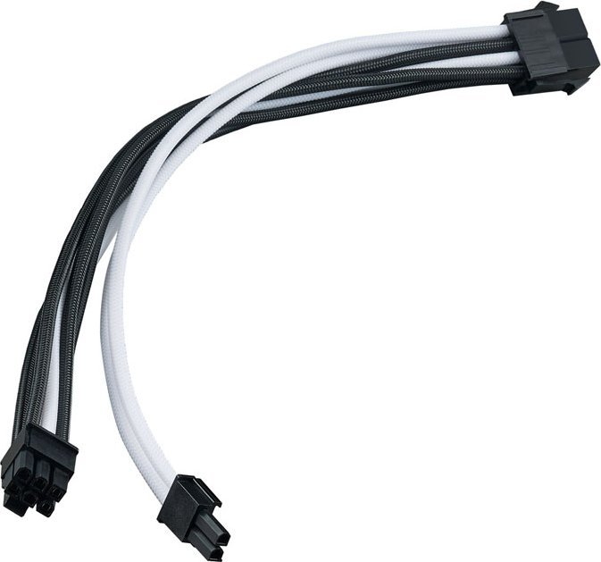 SilverStone SilverStone PP07E-PCIBW 8-Pin-PCIe auf 6+2-Pin-PCIe