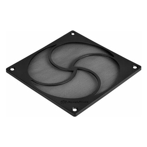 SilverStone SilverStone SST-FF125B magnetischer Highflow Staubfilter