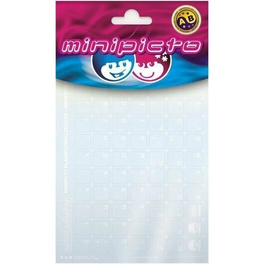 Simagic Minipicto RUS white - Stickers