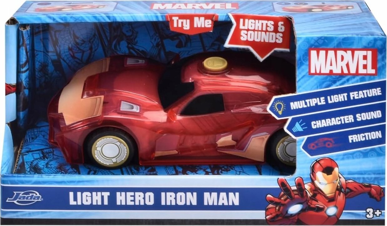 Simba *****JADA Marvel Hero Ironman  322-2002