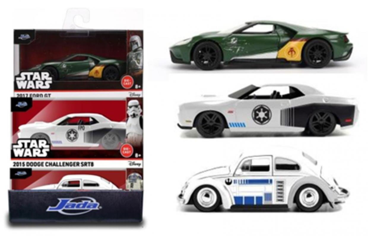 Simba AUTO MET JADA STAR WARS