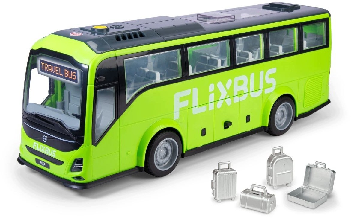 Simba Dickie City Volvo autobus Flixbus