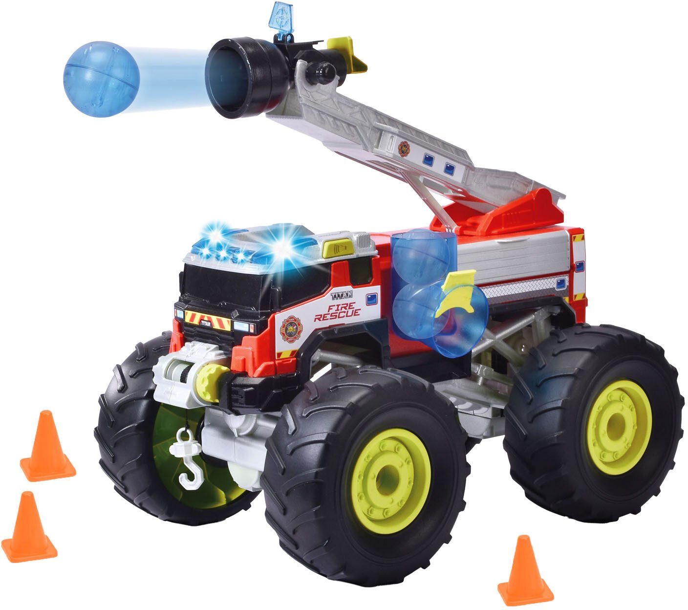 Simba Dickie City  MonsterTruck 330-9020 |