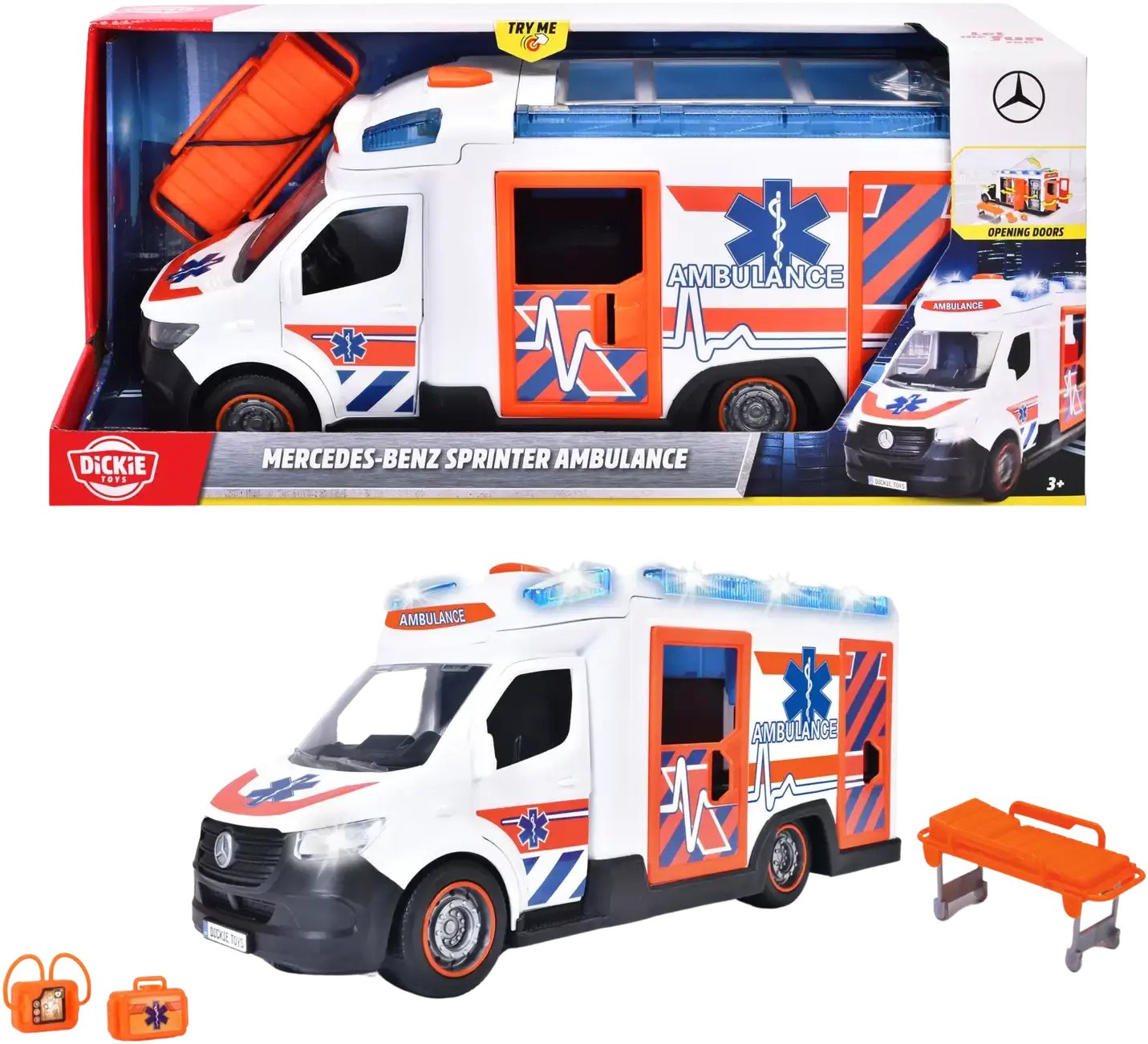 Simba Dickie SOS Mercedes Benz 371-6032