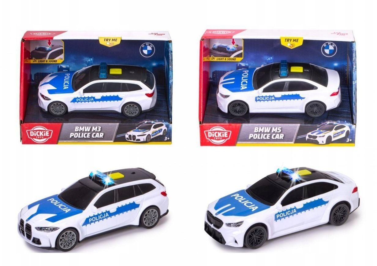 Simba Dickie SOS  BMW M3/M5 15cm