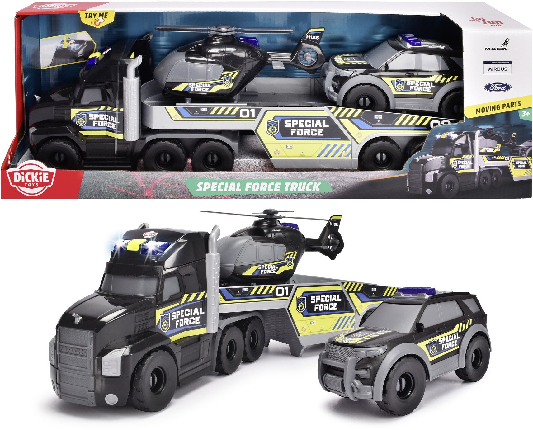 Simba Dickie SOS truck 70cm 371-9034