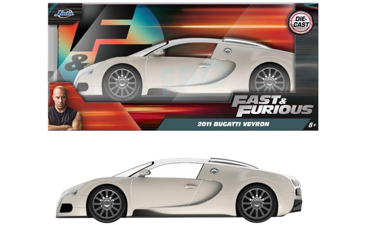 Simba JADA F_F 2011 Bugatti Veyron