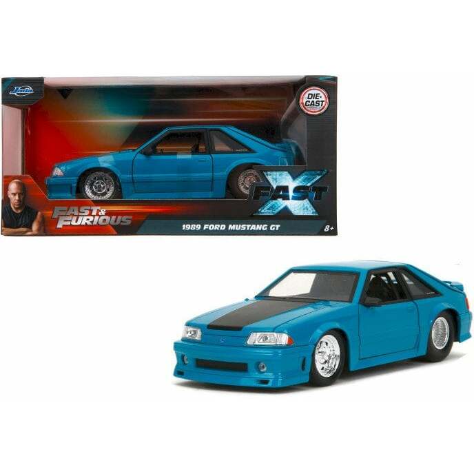 JADA F_F Ford Mustang GT 1989