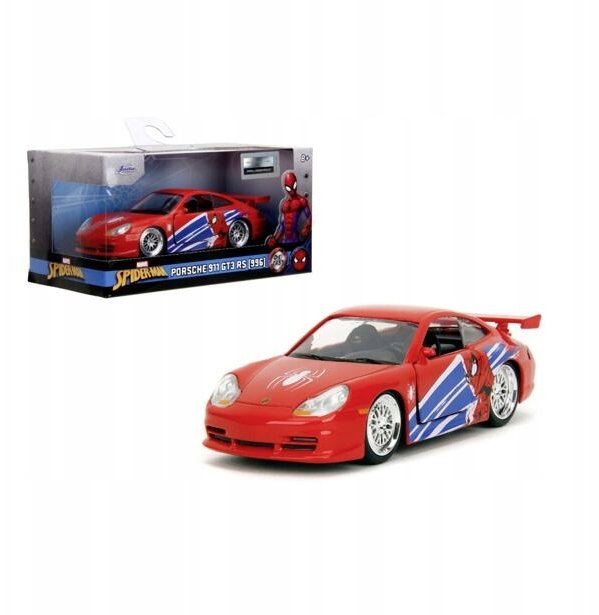 Simba JADA Spiderman Porsche 911 GT3