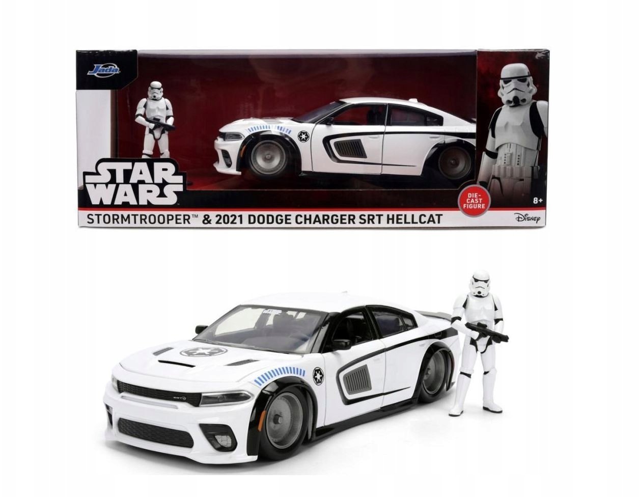 Simba JADA Star Wars Dodge Charger