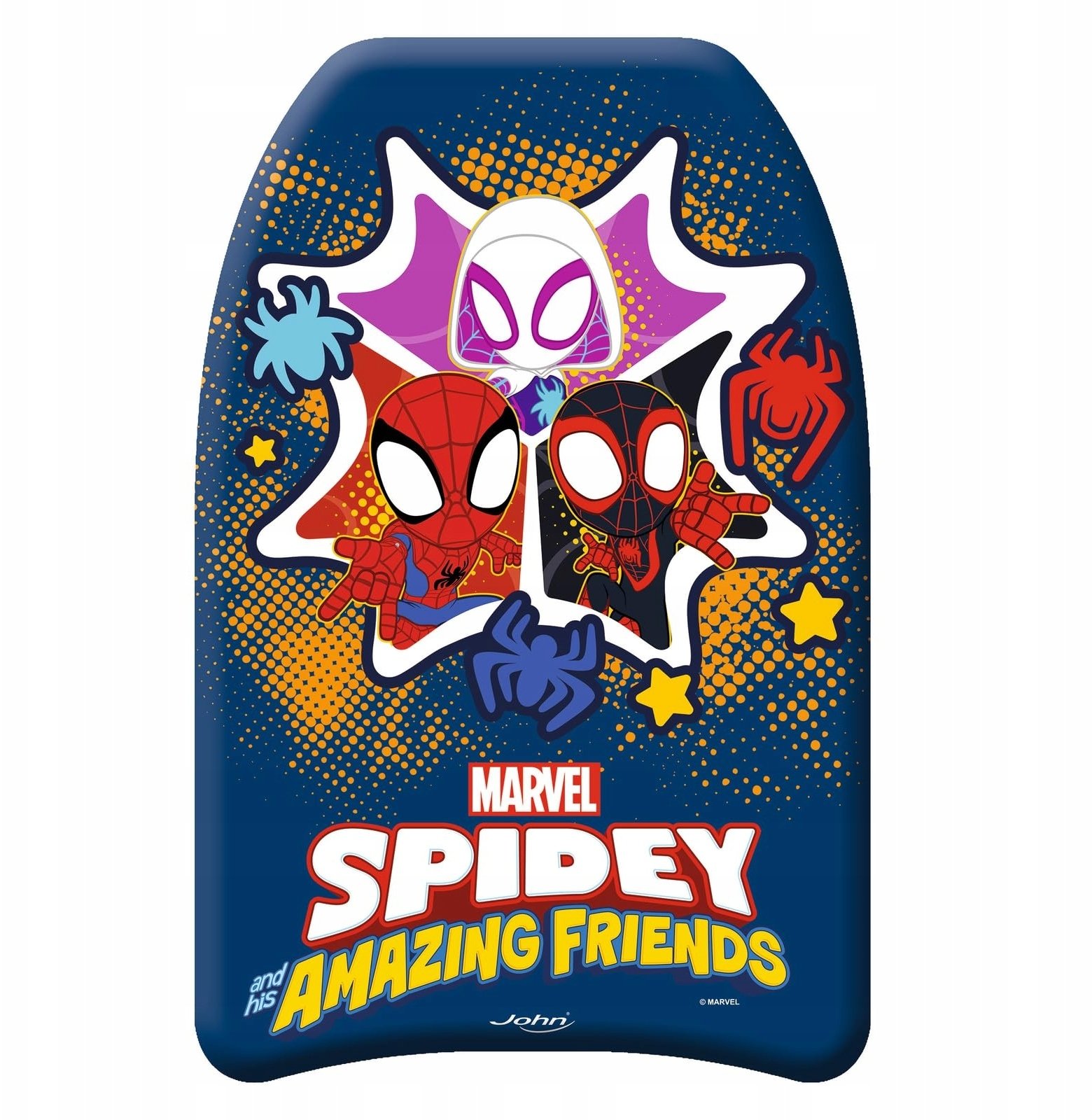Simba John  pływania Spidey i  mix