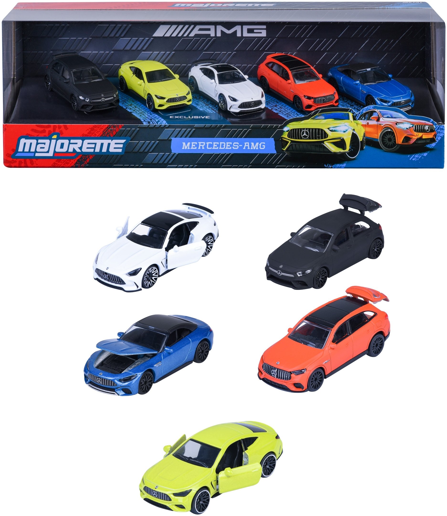 Simba Majorette Mercedes AMG 5pak 8502105000