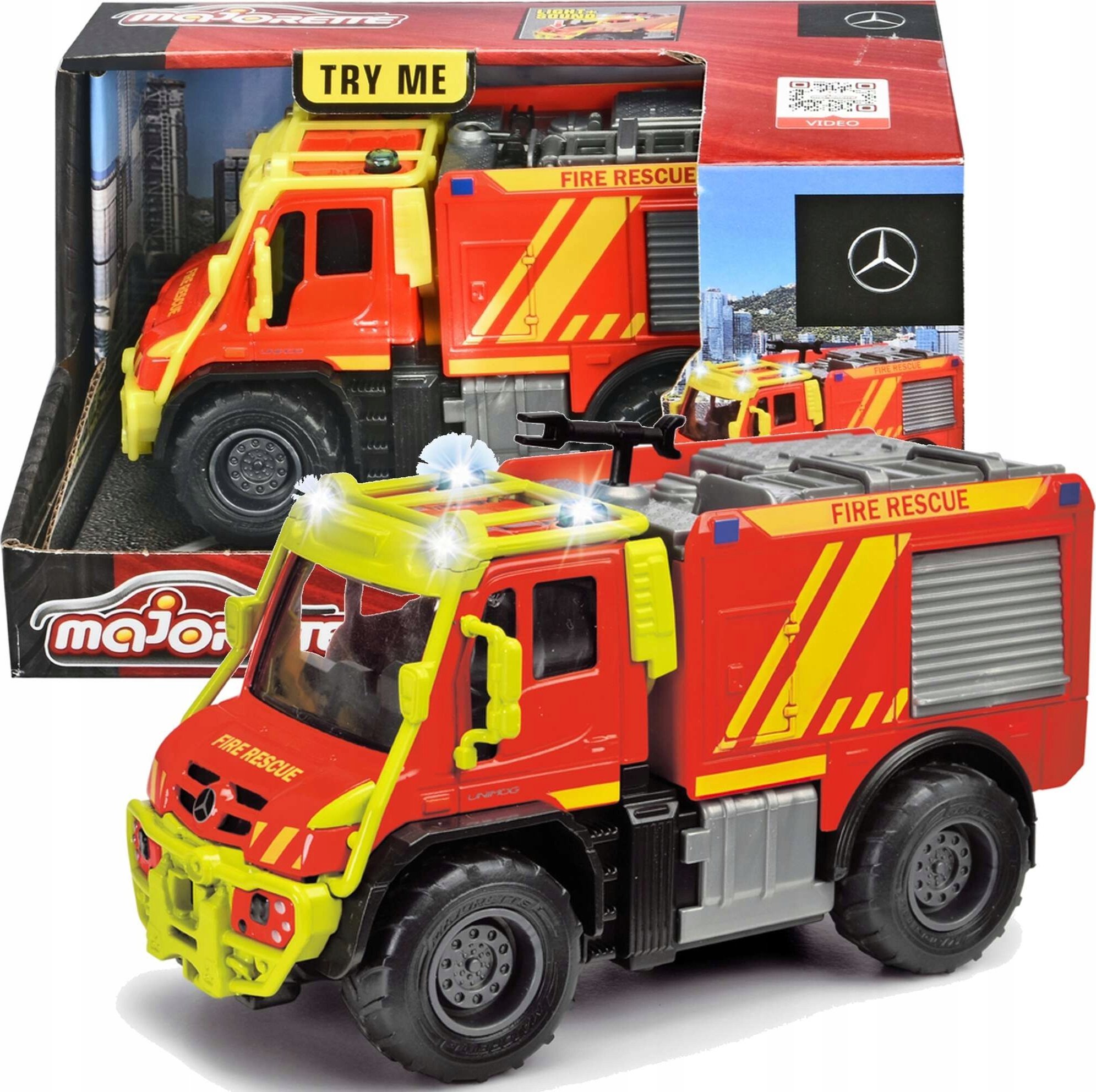 Simba Majorette Unimog 14cm 371-2003 |