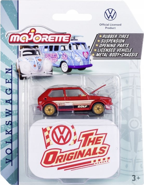 Simba MAJORETTE VW Deluxe Cars 6