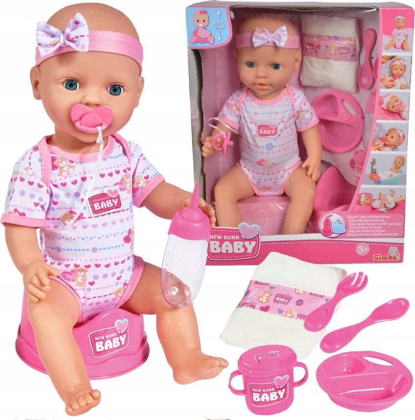 Simba New Born Baby 43cm -