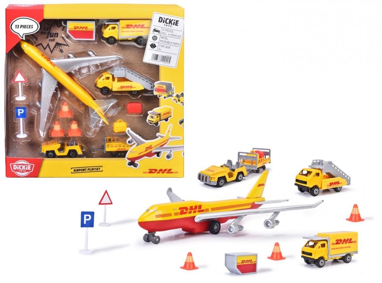 Simba  Met DHL lotnisko 13EL 25X25X5