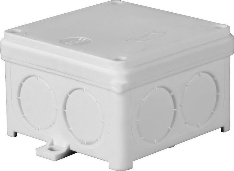 Simet n/t hermetyczna pusta 83x83x52mm IP67