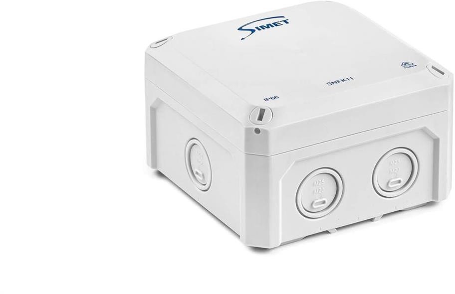 Simet naścienna 110x110x67mm IP66 SNFK11 83169002