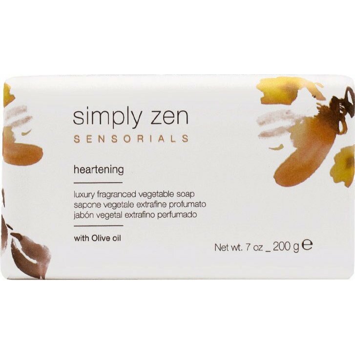 Simply Zen , Sensorials Heartening, Cleansing, Soap