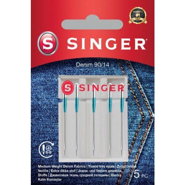 Singer Igła do dżinsu 90/14 |