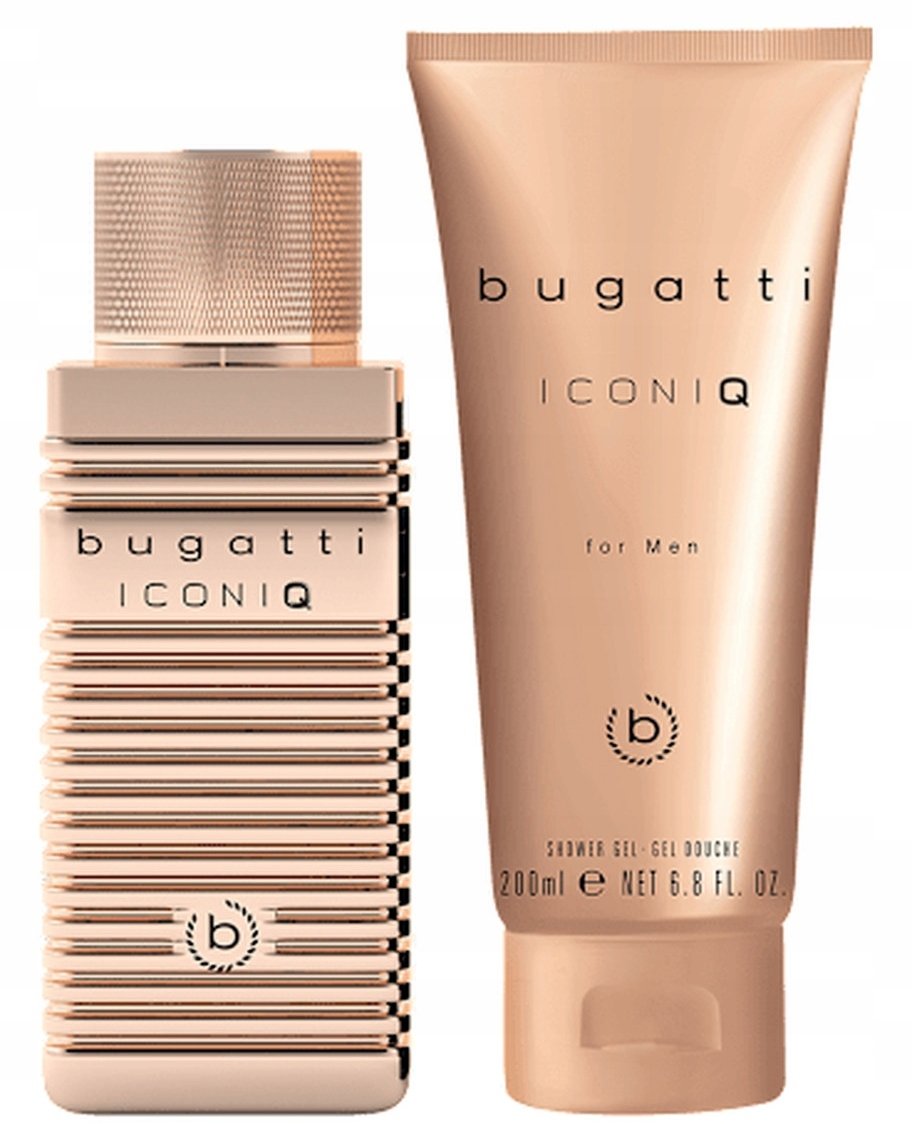 Sirowa BUGATTI   męski Iconiq Gold (toaletowa