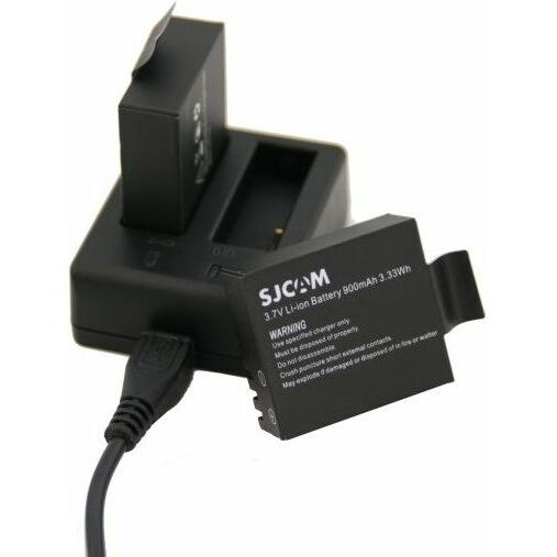 SJCAM Dual do SJ4000/SJ5000/M10 (R-RA-ŁAD-SJ4-5-M10) |
