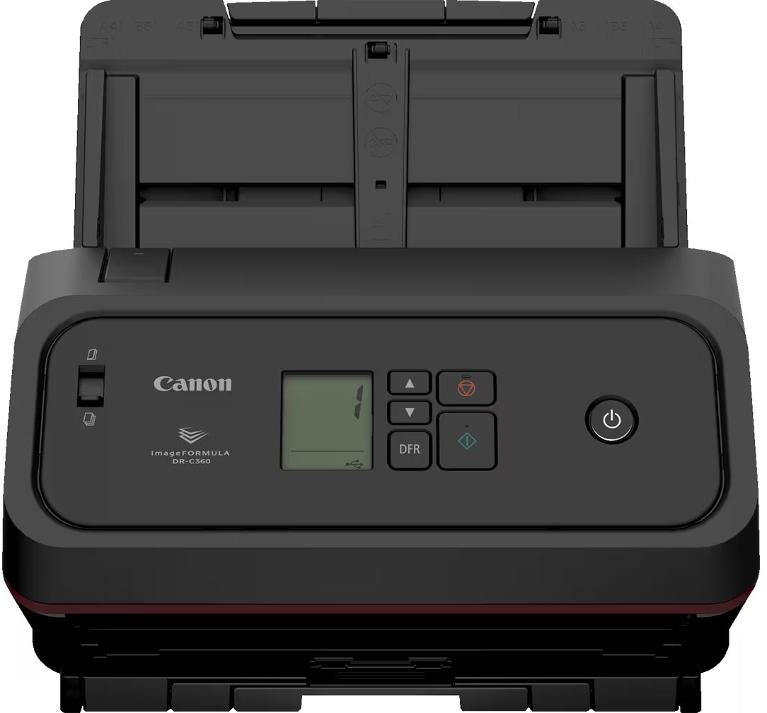 Skaner Canon Dokumentów DRC360 A4 60ppm/A4/100ADF/USB3