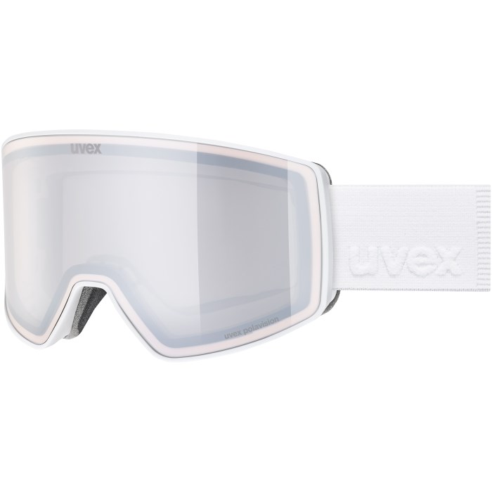 Ski goggles UVEX Scenic P white/silve