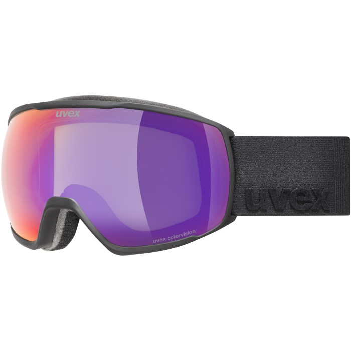 Ski goggles UVEX Victorious CV black/ruby