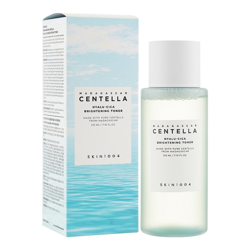 SKIN1004 Madagascar Centella Hyalu-Cica Tonik rozjaśniający
