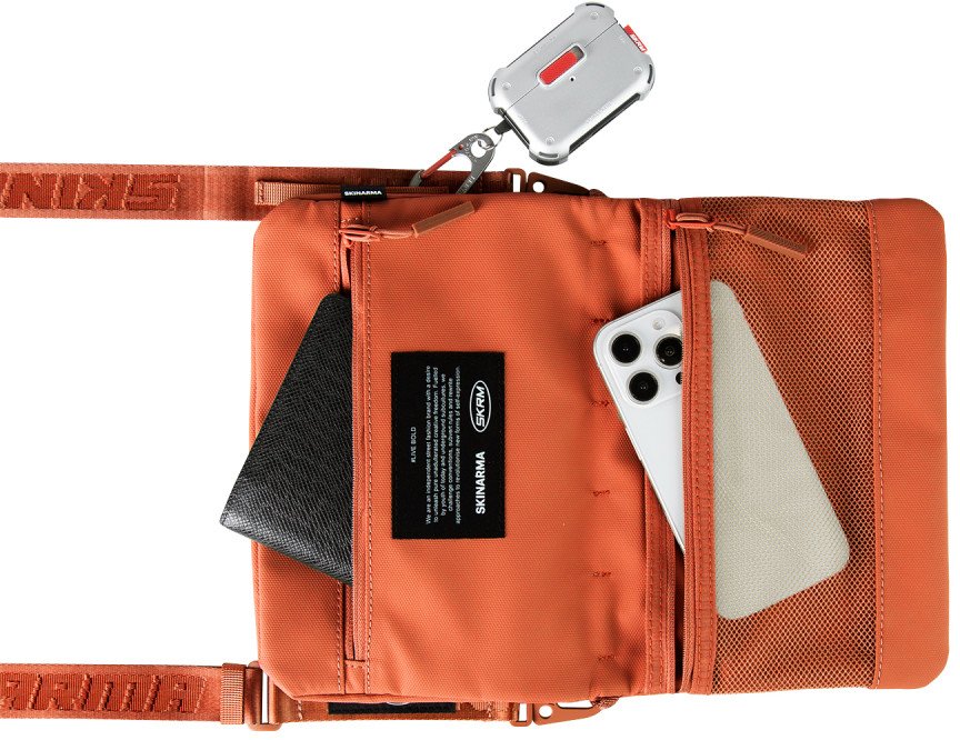 SKINARMA Bag Crossbody Skinarma Juno orange